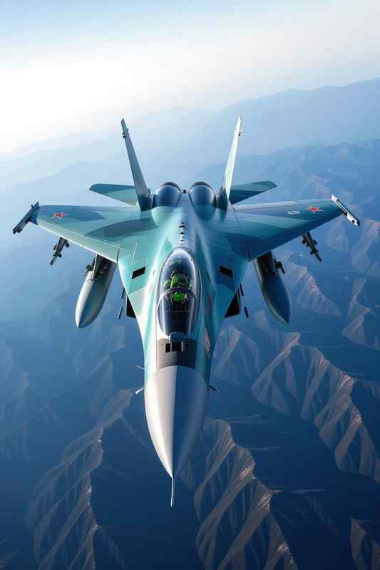 Chiński samolot myśliwski